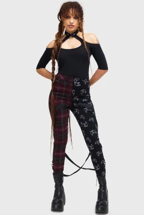 The Vampurr Trousers Comfortable Cut Sleek Cut
