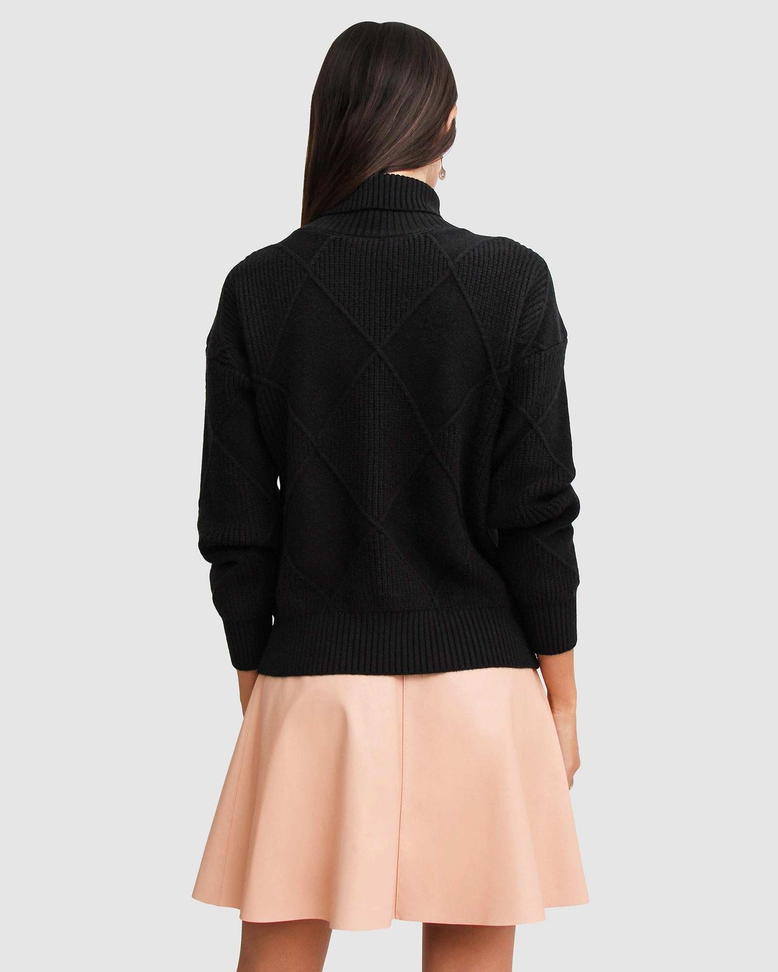 Versatile Apparel Fashion Ready The Academy Turtleneck Jumper