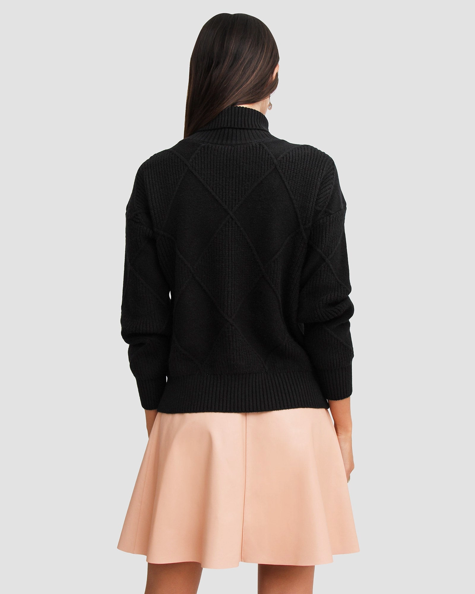 Snuggly Design The Academy Turtleneck Jumper