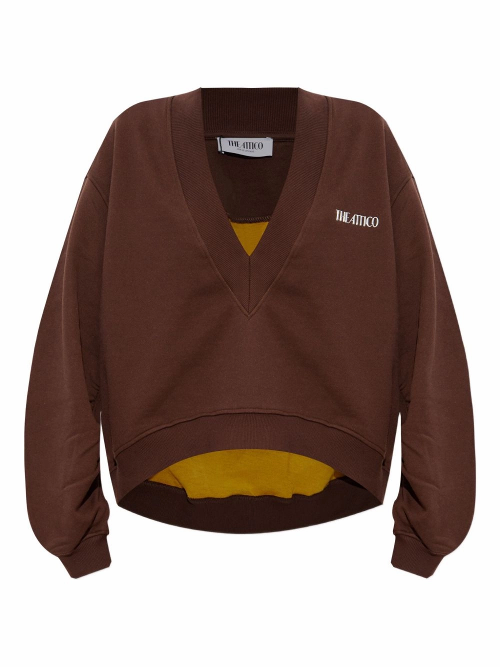 Winter Day Comfort Effortless knitwear The Attico Women's Sweaters
