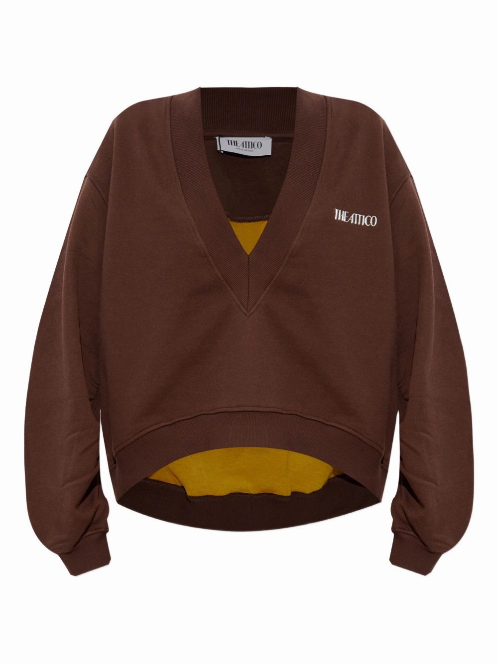 The Attico Women's Sweaters Anti Static Finish Relaxed Comfort