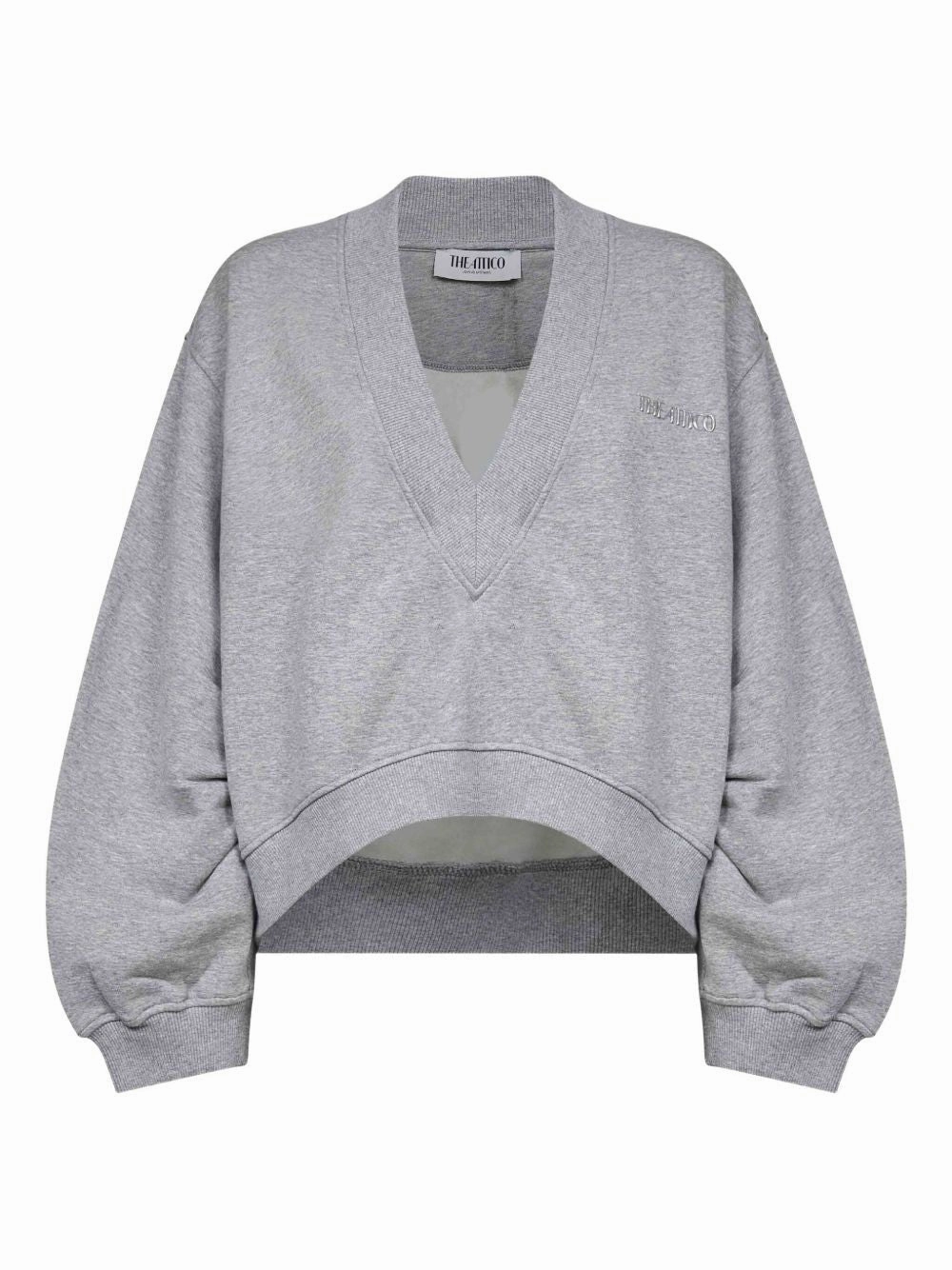 The Attico Women's Sweaters Winter Layering Look Breathable knit