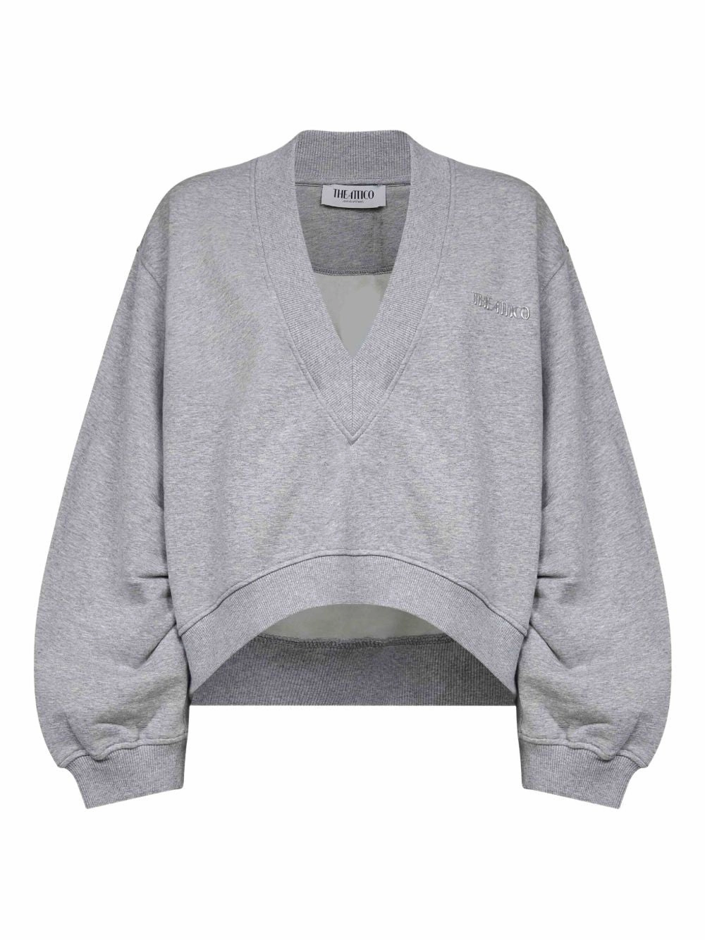 Ergonomic Sleeve Engineering Chilly Knitwear The Attico Women's Sweaters