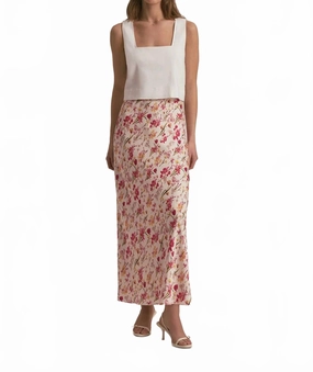 Smooth Edging Recycled Material The Favorite Skirt In Summer Bouquet
