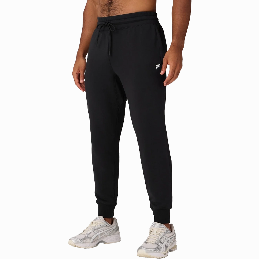 Embroidered Detail The Year Round Terry Jogger