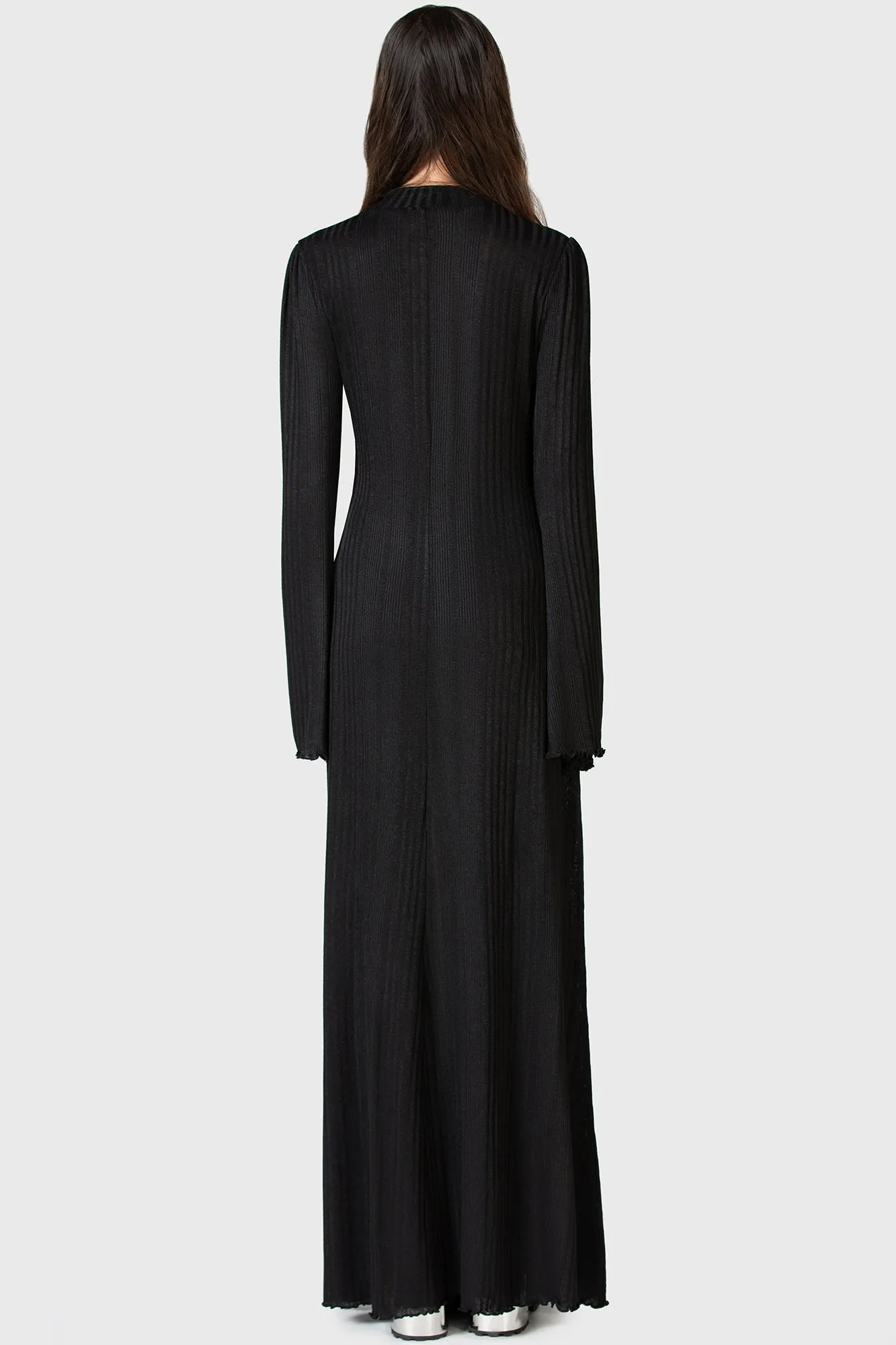 Drenched Grief Maxi Dress Boho Aesthetic