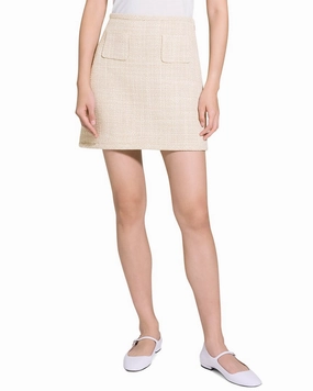 Stylist Pick Easy Fashion Theory Binding Mini Skirt