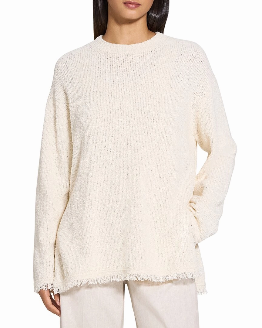 Non Restrictive Armhole Theory Sweater