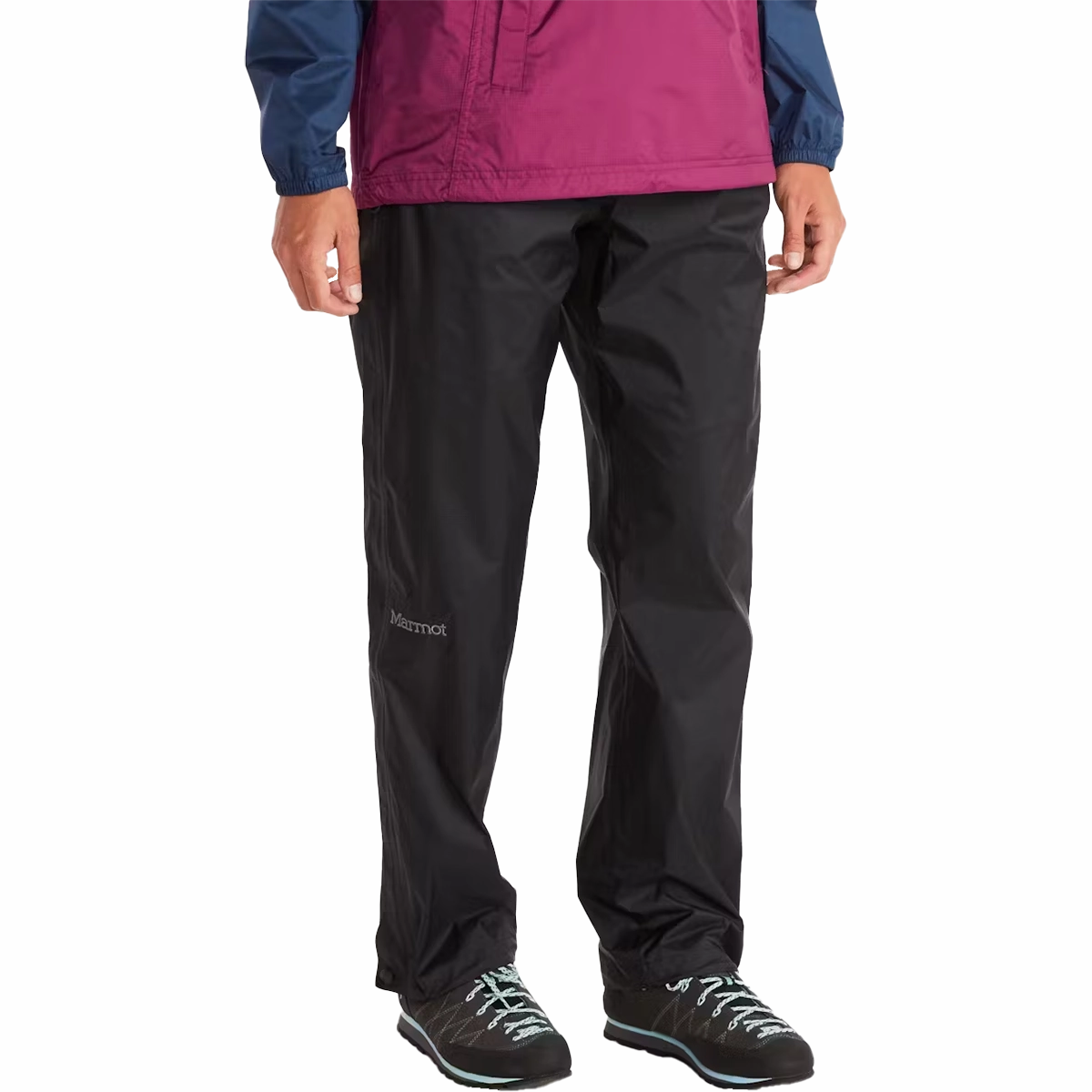 Women's PreCip Eco Full-Zip Pant - Short Compression Fit Water Resistant