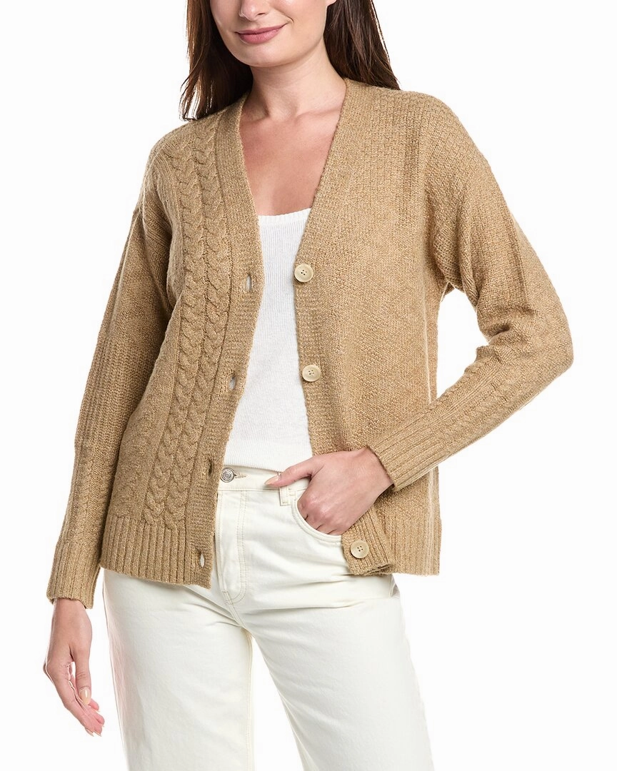cabi Neighbor Cardigan Winter Ready Knit