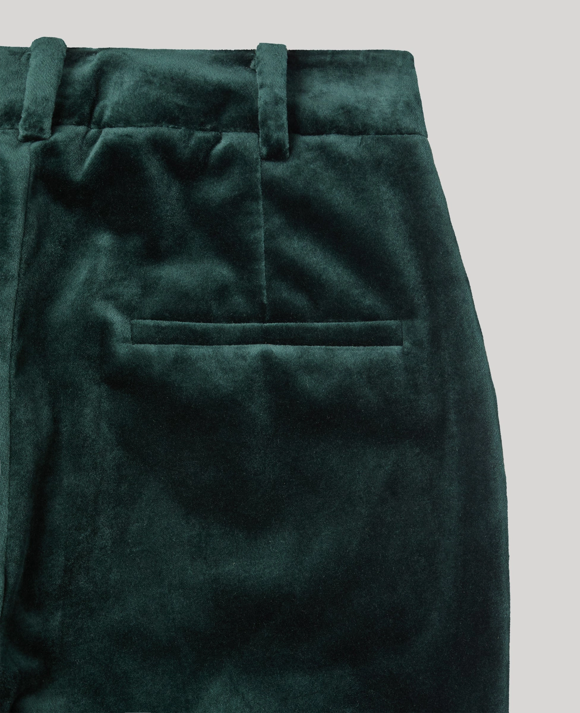 Tailored Wear All-Purpose Wear Mayfair Velvet Trousers
