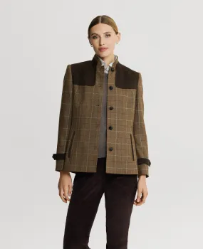 Quick Dry Fabric Cozy Comfort Balmoral Tweed Country Jacket