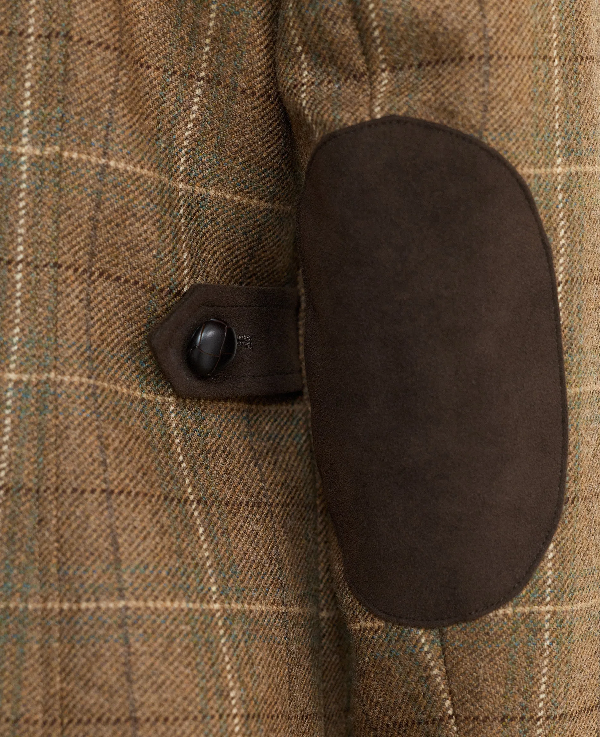 Flatlock stitching Balmoral Tweed Country Jacket
