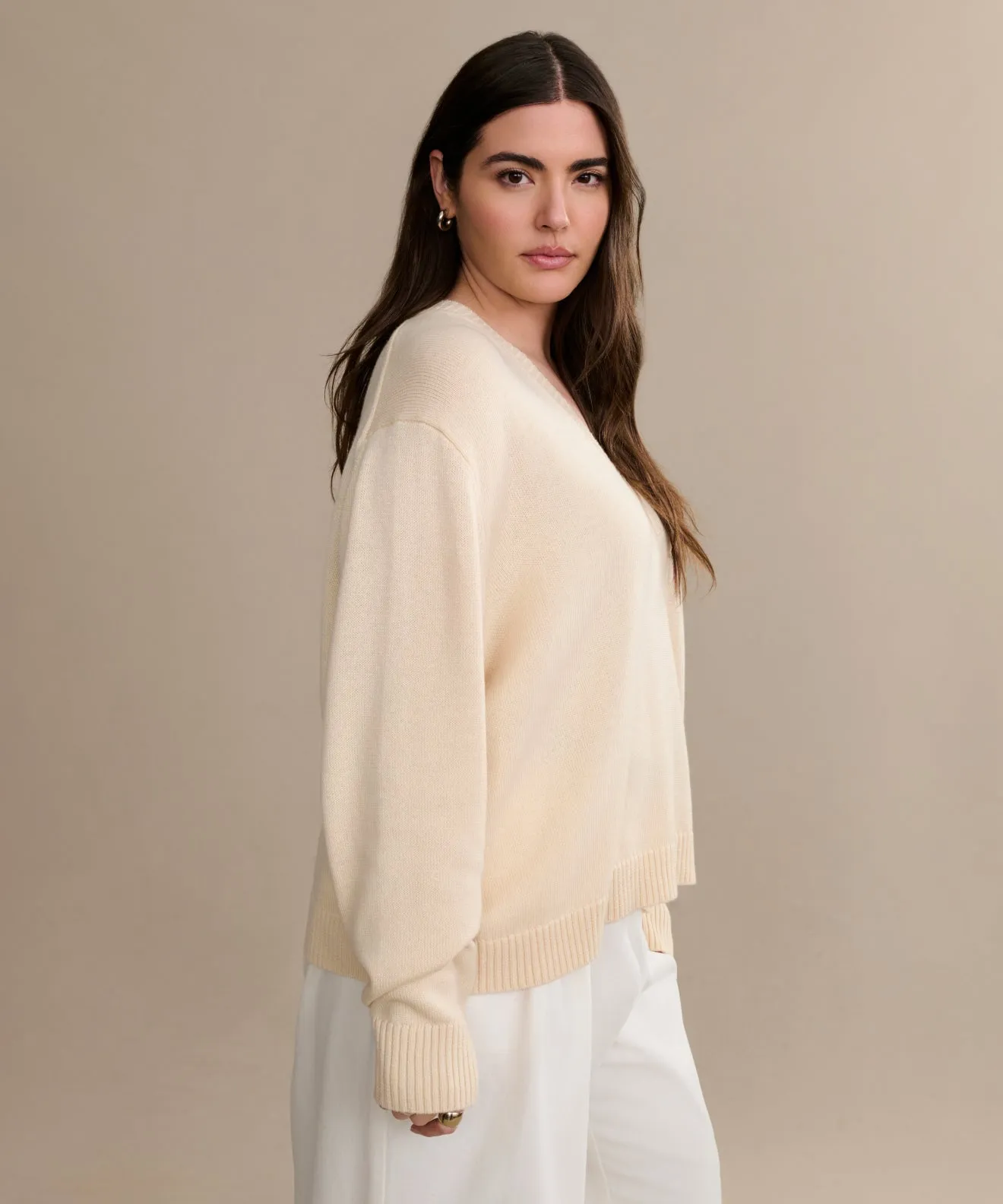 FadeResistant Dye Simone V-Neck