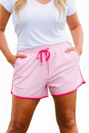 Golf shorts Double Stitched Seams Think Everyday Shorts In Pink