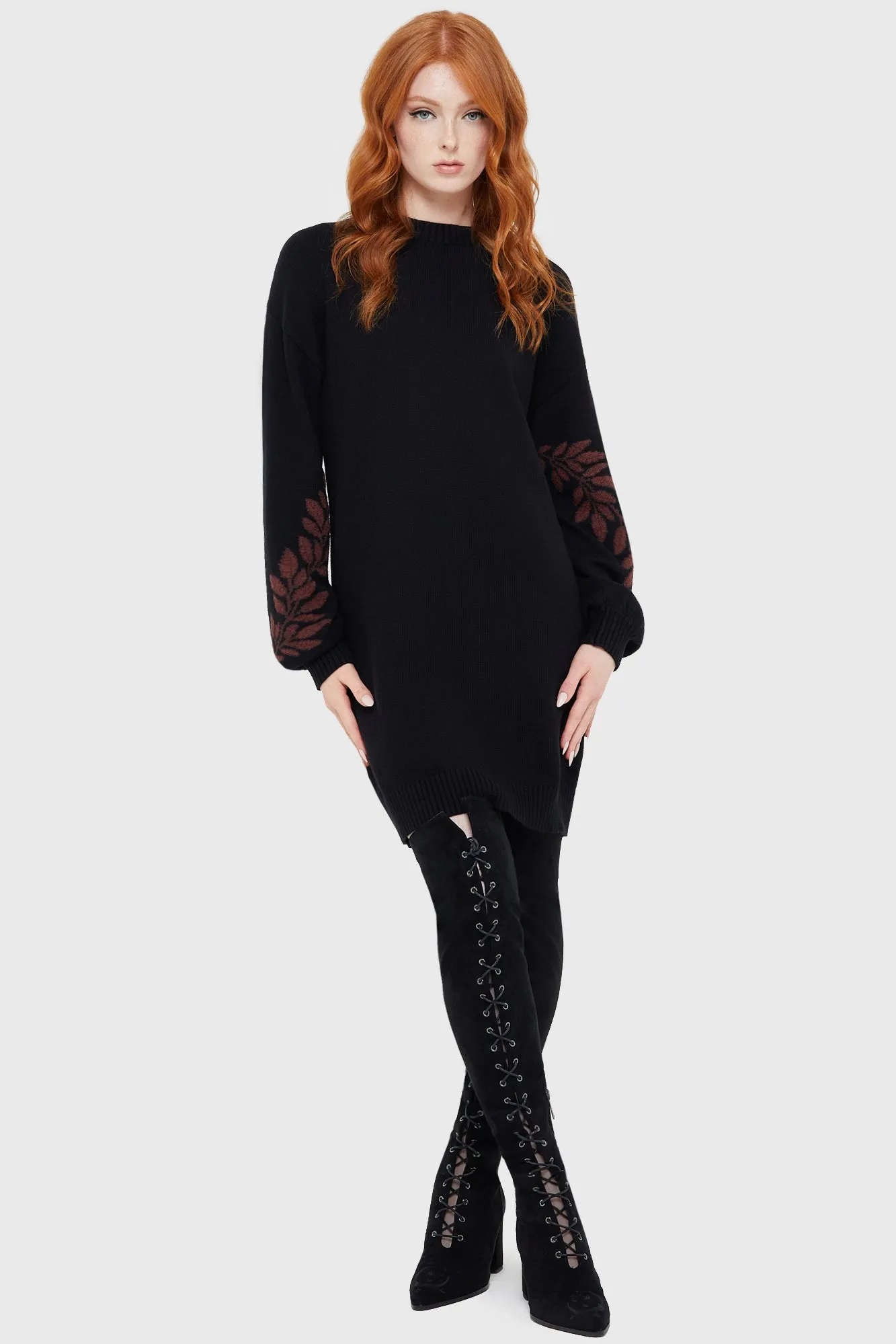 Thornwoven Sweater Dress Date Nightwear
