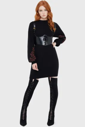 Thornwoven Sweater Dress Fall Comfort