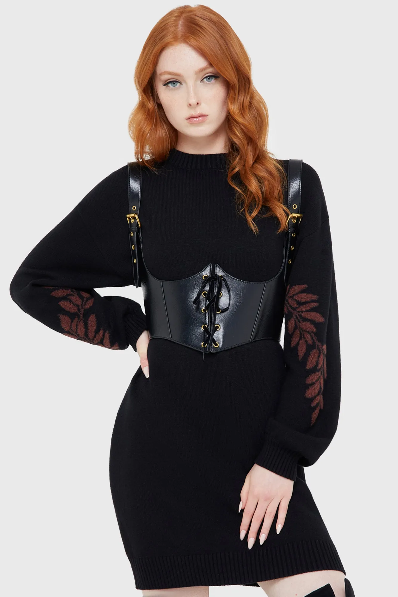 Thornwoven Sweater Dress Studio Style