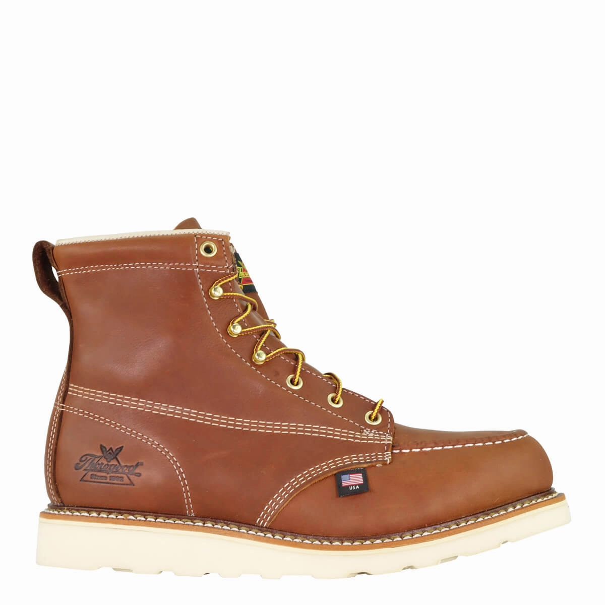 Air Move Durable Stitching Thorogood 6" Moc (Steel Toe)