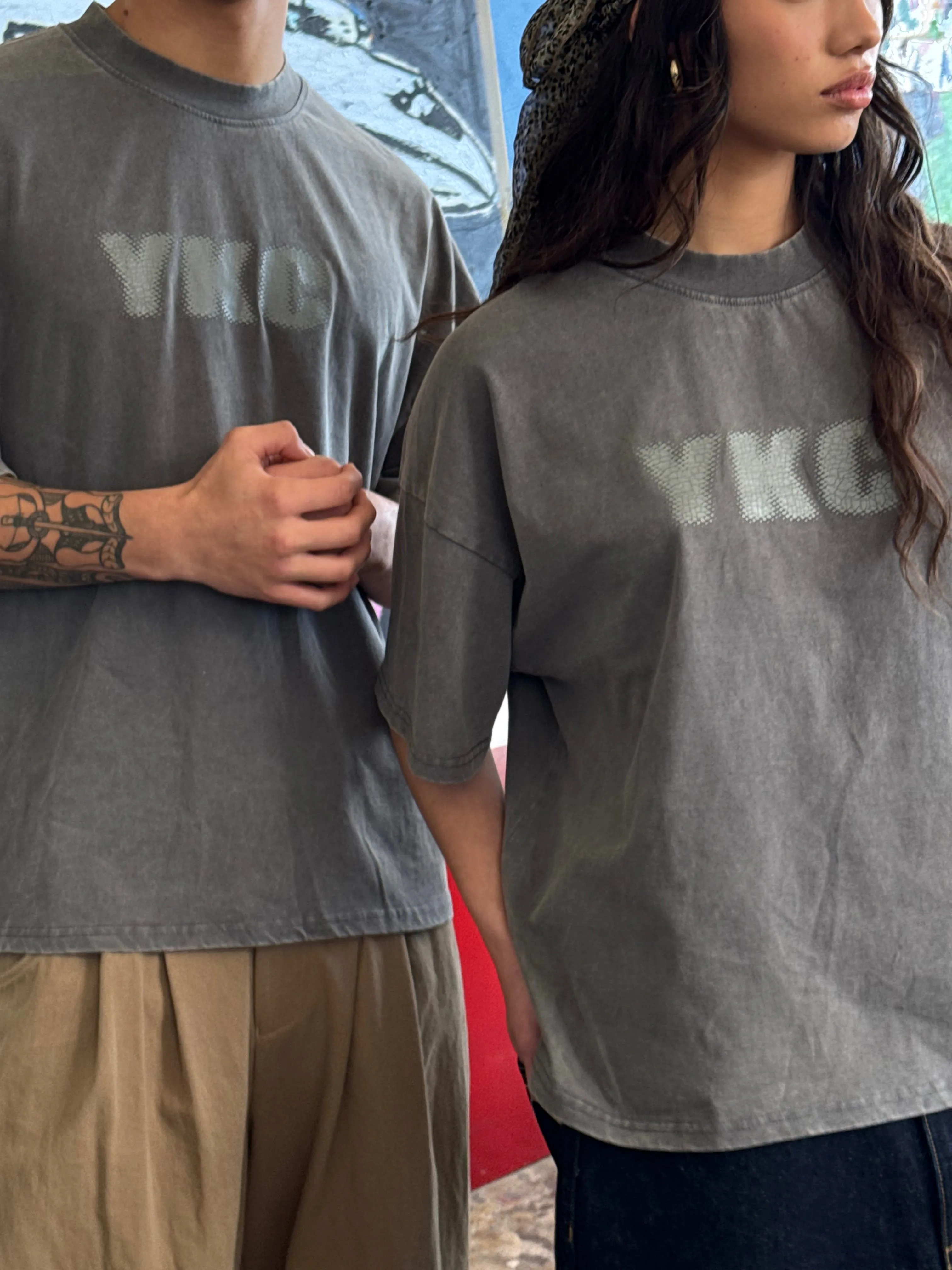 Recon Tee | Washed Grey Travel Friendly