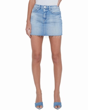 Signature Detail Creative Look L'AGENCE Paris Micro Mini Skirt