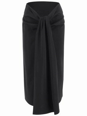 Trendy Style Subtle Finish Sablier Skirt