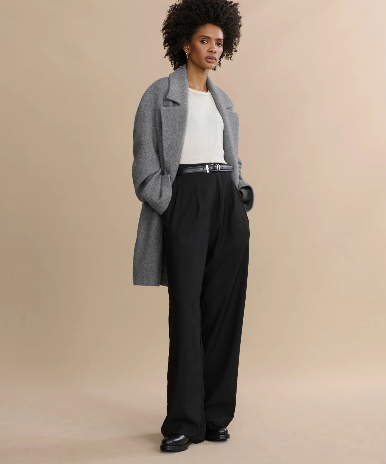 Utility Fit Quick Flex Wool Jones Trouser