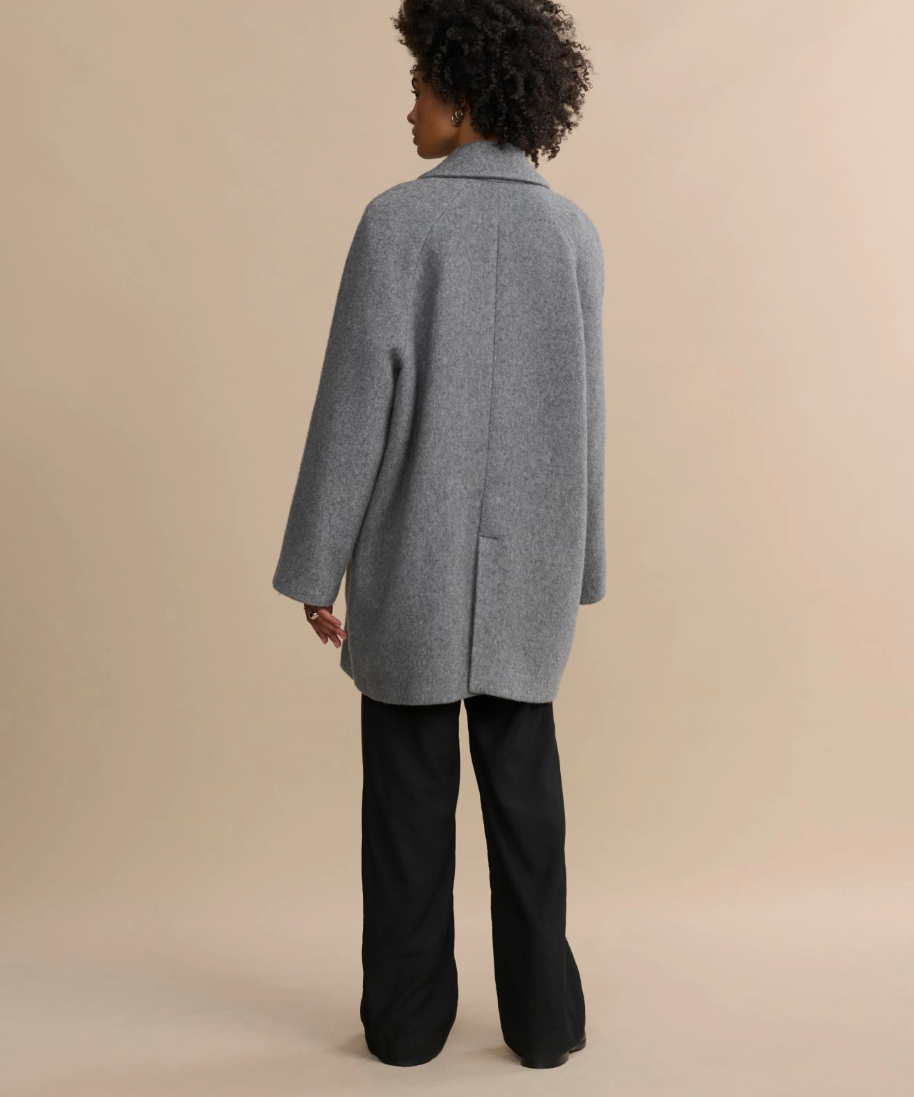 Wool Jones Trouser Plaid detail Street Active