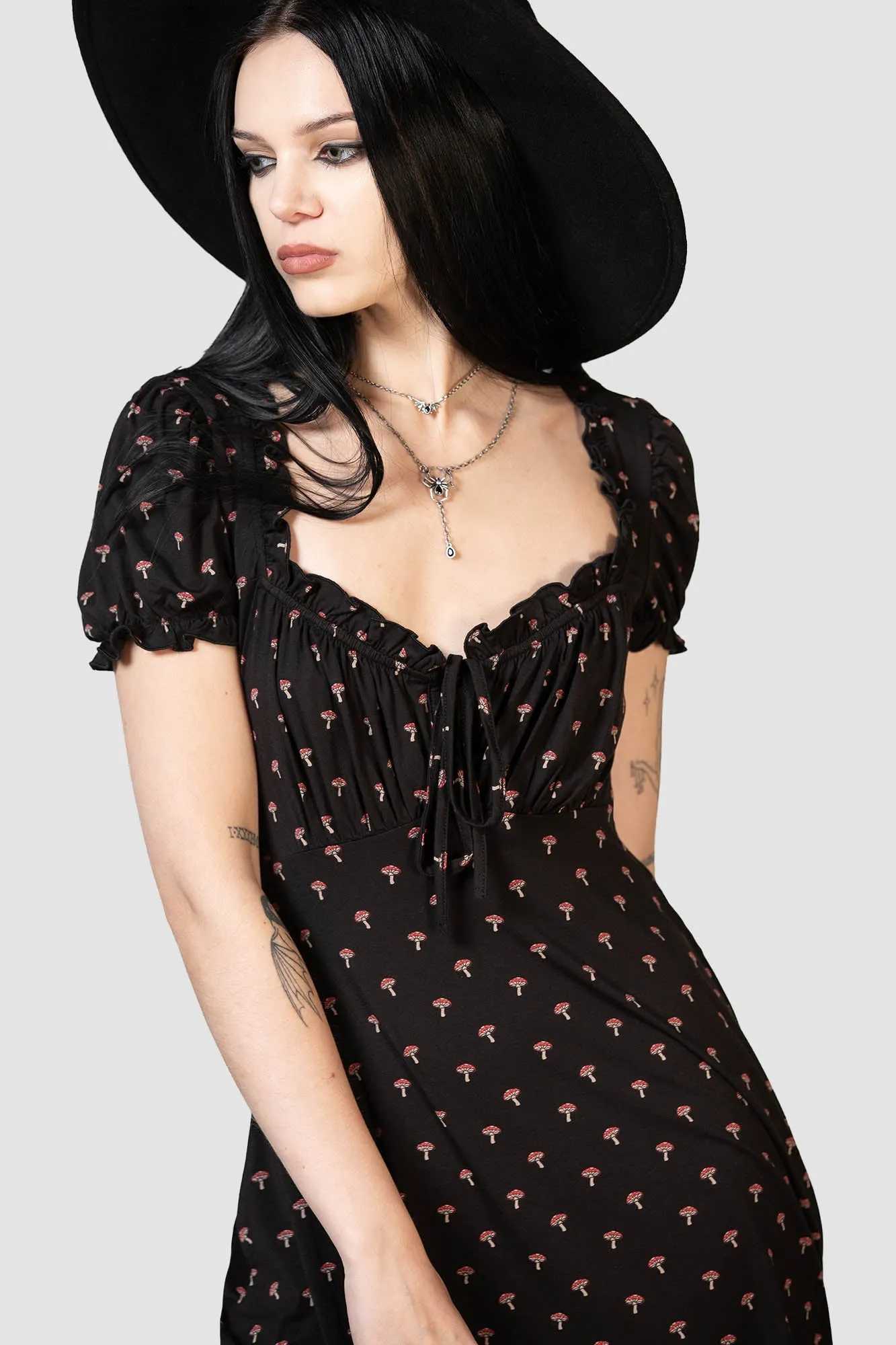 Poisonpie Mini Dress Bold Elegance
