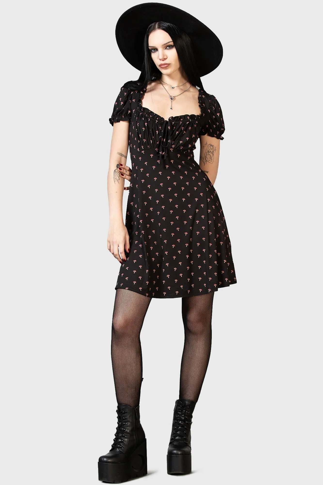 Fashion Layers Smart touch Poisonpie Mini Dress