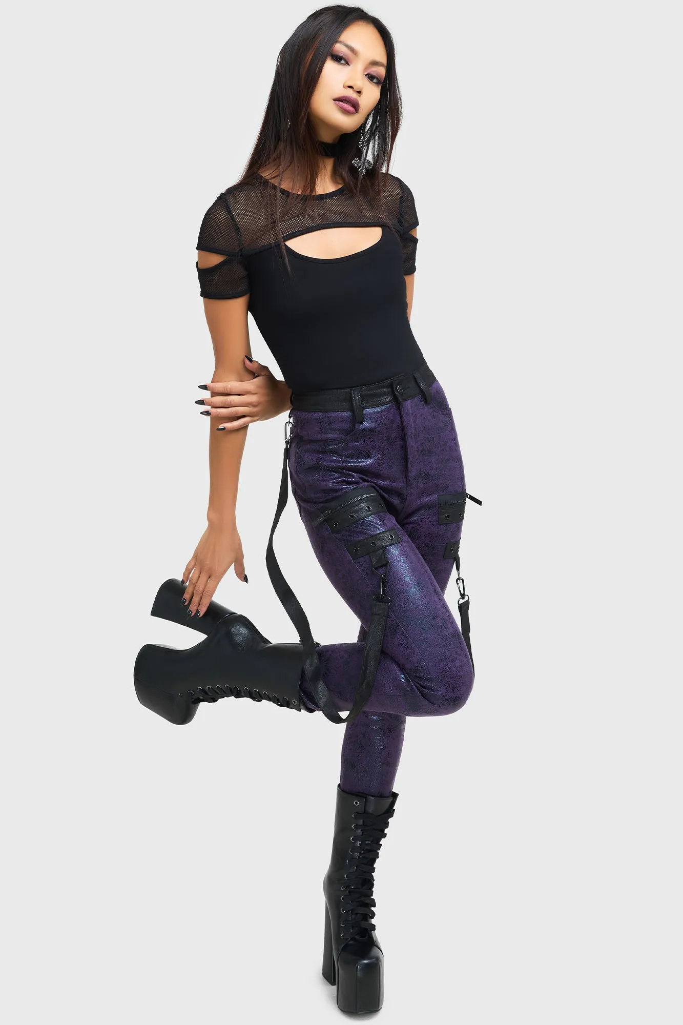 OdorResistant Functional Comfort Wear Asmodea Trousers