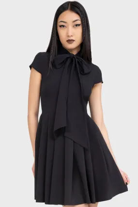 Funerary Rites Dress Lace Ease Subtle Drape
