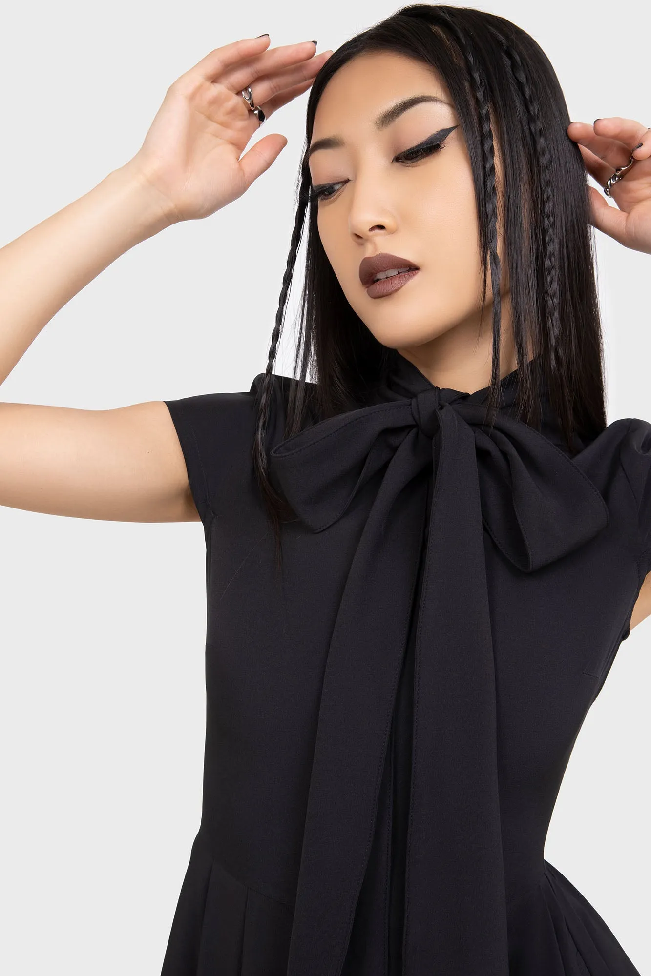 Funerary Rites Dress Soft Gradient