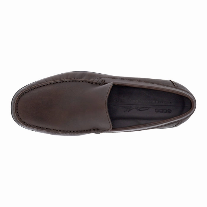 Mens Ecco S Lite Moc Classic Cocoa Brown Sand Hike Reinforced heel