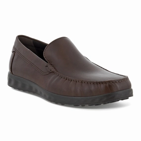 Field Trip Mens Ecco S Lite Moc Classic Cocoa Brown