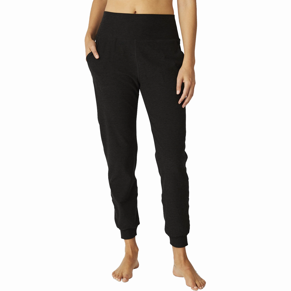 Women's Spacedye Midi Jogger Comfortable Waistband Abrasion resistant