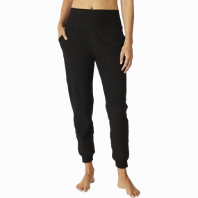 Simple Cut Women's Spacedye Midi Jogger
