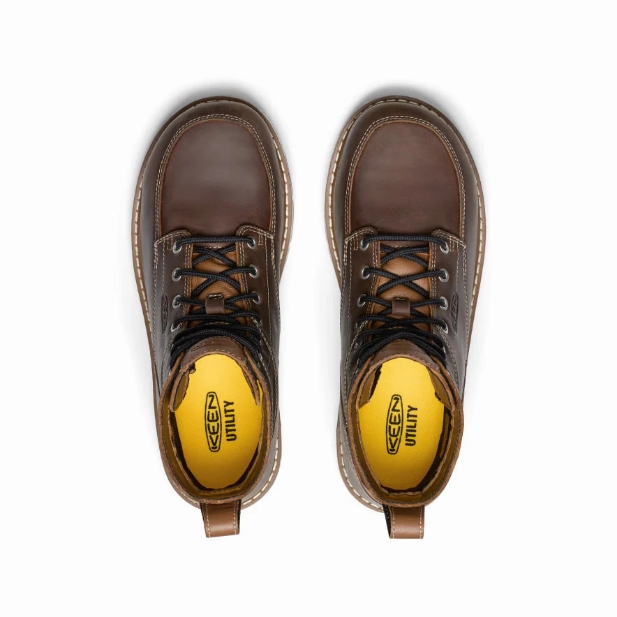Keen San Jose Waterproof 90?? Heel Boot (Alloy Toe) zipper