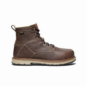 Comfortable Feeling Keen San Jose Waterproof 90?? Heel Boot (Alloy Toe)