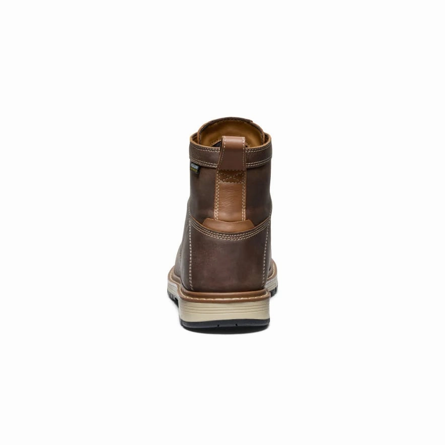 Heat-resistant Keen San Jose Waterproof 90?? Heel Boot (Alloy Toe)