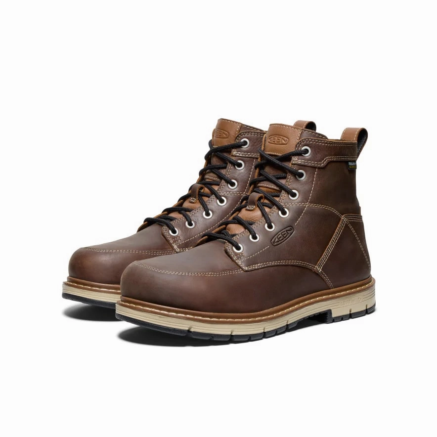 Keen San Jose Waterproof 90?? Heel Boot (Alloy Toe) Minimal Aesthetic