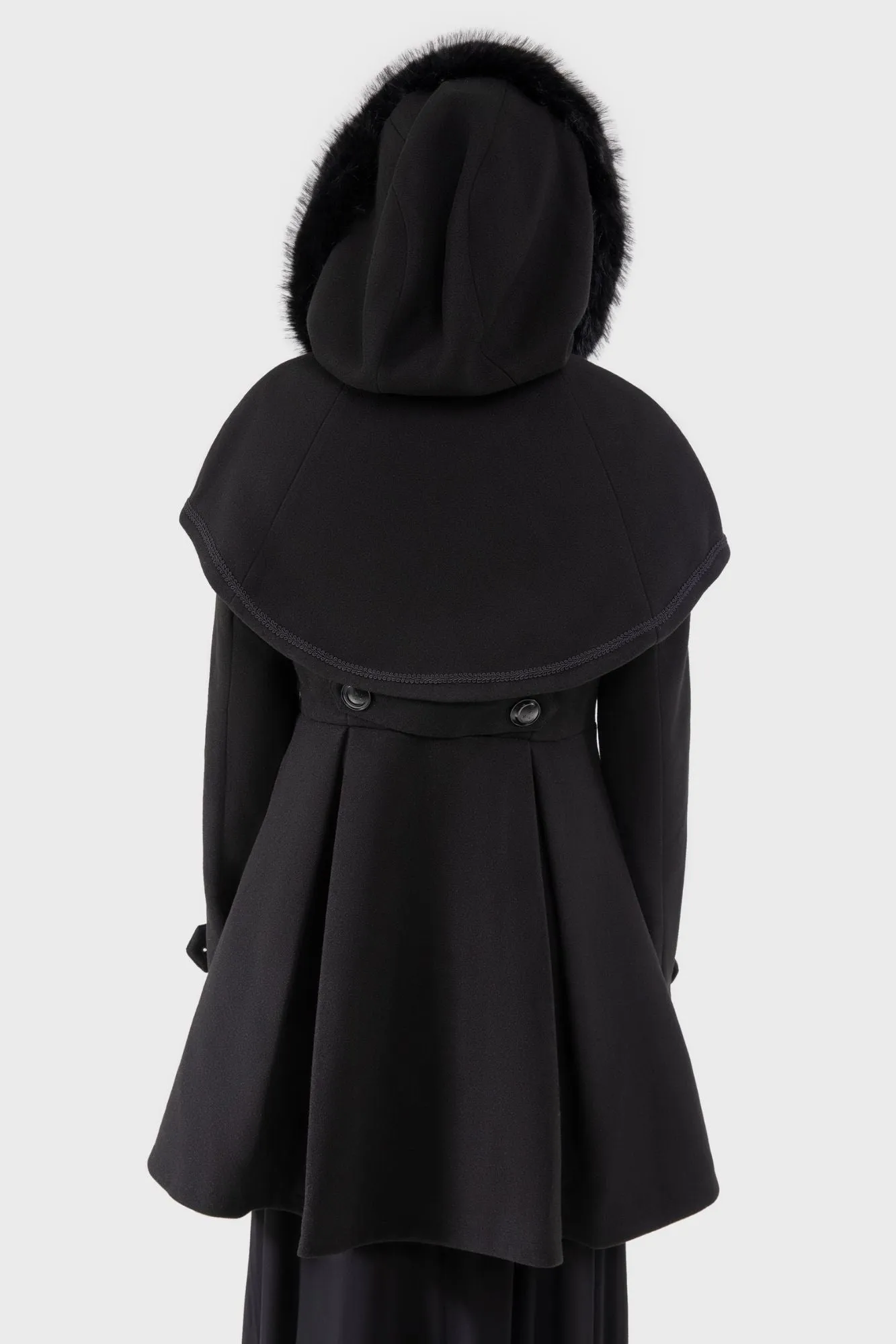 Adjustable Hood Tokyo Babe Coat