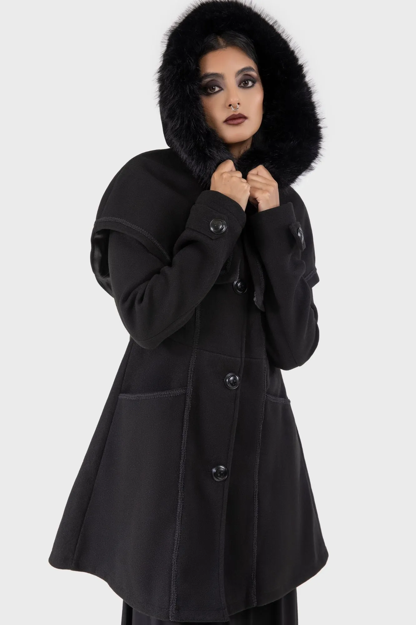 HoodedStyle Tokyo Babe Coat