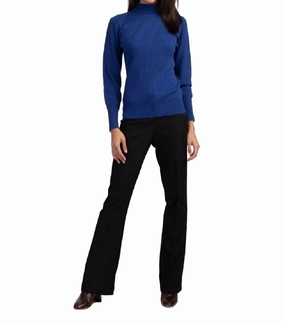 Odor Resistant Finish Versatile Layering Tom Collins Sweater In Barrett Blue