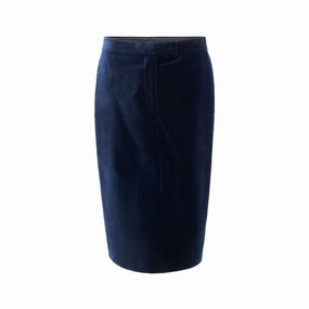 Tom Ford Cotton Women's Skirt Denim style