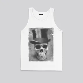 TOP HAT VEST WHITE AntiPilling Treatment