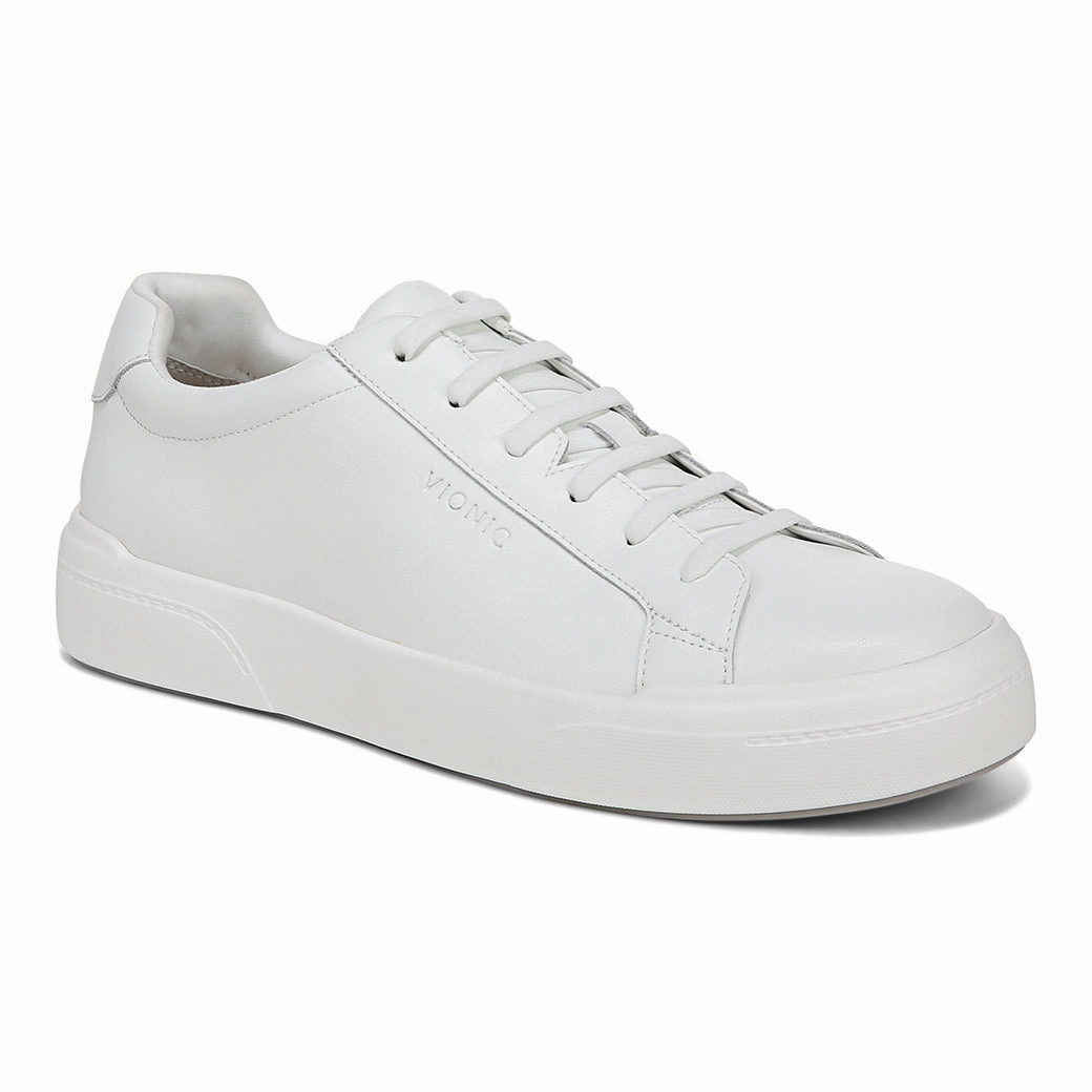 Mens Vionic Colbie in White Grip Step