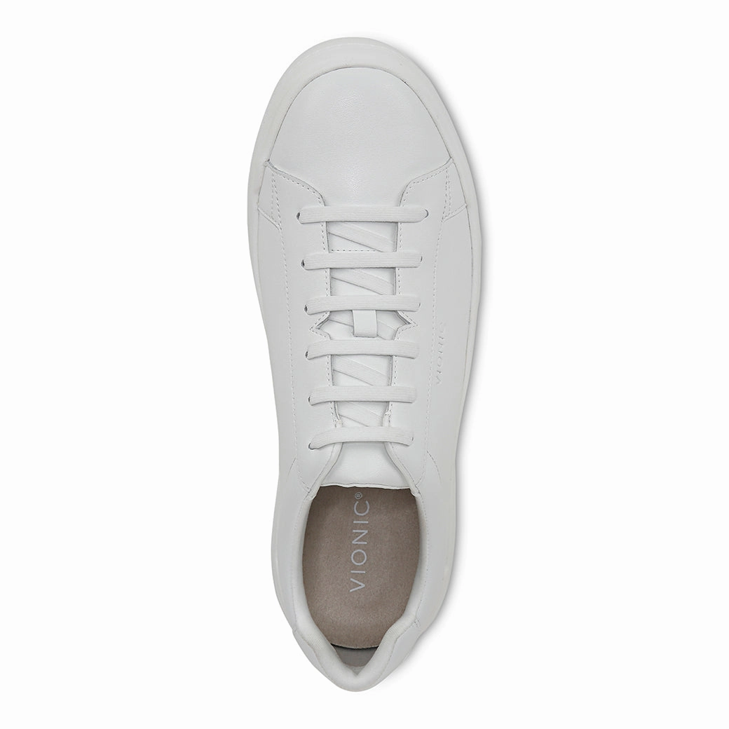 Mens Vionic Colbie in White Stone Hike Weekend Comfort