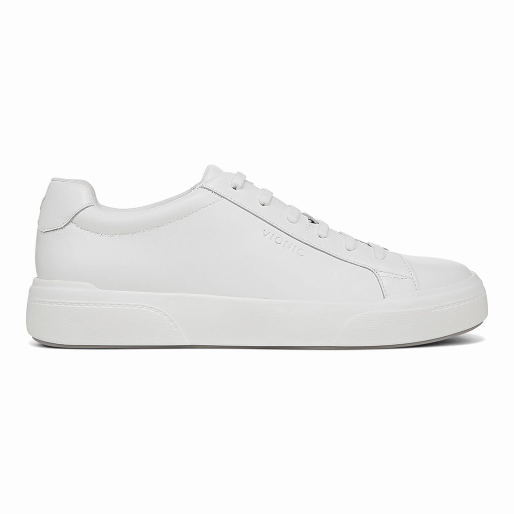 Grass Hike MoistureWicking Mens Vionic Colbie in White