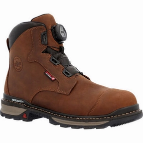 Casual Long-Distance Walk Rocky Rams Horn BOA (Composite Toe)